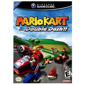 Nintendo GameCube, 2003 Mario Kart: Double Dash!! Complete Including MC